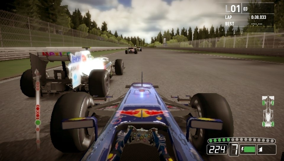 F1 2011 Vita - Imagen 8